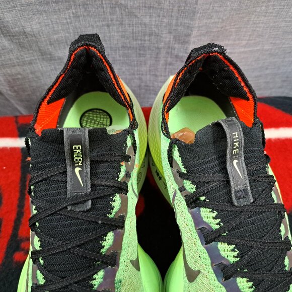 %Nike Air Zoom AlphaFly Next% 2 Mens Size 8.5 Ekiden Pack Scream Green / A  29 main image 10
